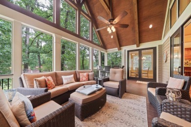 Discover elevated golf living in this exquisite golf home on Reynolds Lake Oconee - The Oconee in Georgia - for sale on GolfHomes.com, golf home, golf lot