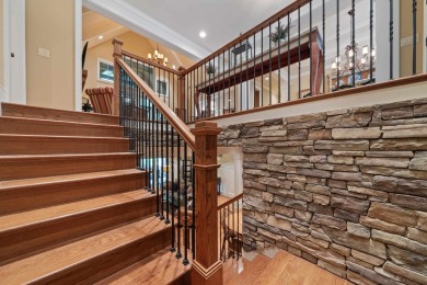 Discover elevated golf living in this exquisite golf home on Reynolds Lake Oconee - The Oconee in Georgia - for sale on GolfHomes.com, golf home, golf lot