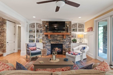 Discover elevated golf living in this exquisite golf home on Reynolds Lake Oconee - The Oconee in Georgia - for sale on GolfHomes.com, golf home, golf lot