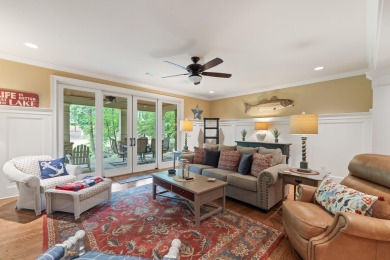 Discover elevated golf living in this exquisite golf home on Reynolds Lake Oconee - The Oconee in Georgia - for sale on GolfHomes.com, golf home, golf lot