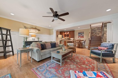 Discover elevated golf living in this exquisite golf home on Reynolds Lake Oconee - The Oconee in Georgia - for sale on GolfHomes.com, golf home, golf lot