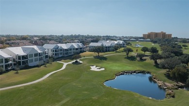 Welcome to The Residences Villa One #24:  a rare single-level on TPC Four Seasons - Las Colinas Resort in Texas - for sale on GolfHomes.com, golf home, golf lot