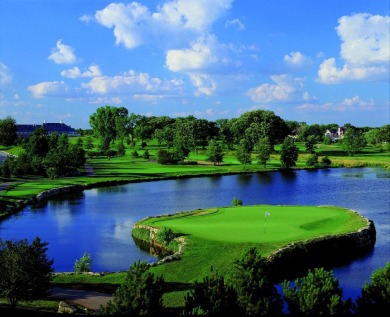 Sophisticated in design and timeless in aesthetic!  Freshly on Ruffled Feathers Golf Club in Illinois - for sale on GolfHomes.com, golf home, golf lot