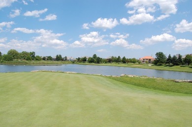 Sophisticated in design and timeless in aesthetic!  Freshly on Ruffled Feathers Golf Club in Illinois - for sale on GolfHomes.com, golf home, golf lot