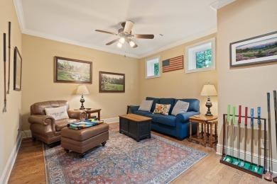 Discover elevated golf living in this exquisite golf home on Reynolds Lake Oconee - The Oconee in Georgia - for sale on GolfHomes.com, golf home, golf lot