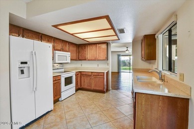 Discover this immaculate townhouse in the desirable active adult on Westbrook Village Golf Club in Arizona - for sale on GolfHomes.com, golf home, golf lot