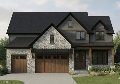 Edgewood Homes' new model/spec home that offers nearly 4600 on Red Tail Golf Club in Ohio - for sale on GolfHomes.com, golf home, golf lot
