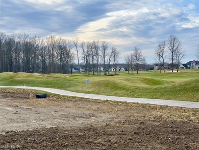 Edgewood Homes' new model/spec home that offers nearly 4600 on Red Tail Golf Club in Ohio - for sale on GolfHomes.com, golf home, golf lot