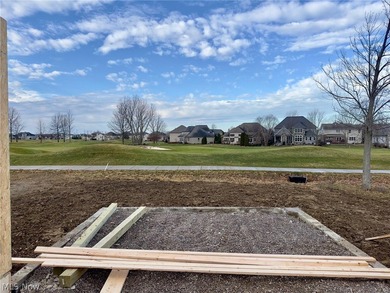 Edgewood Homes' new model/spec home that offers nearly 4600 on Red Tail Golf Club in Ohio - for sale on GolfHomes.com, golf home, golf lot