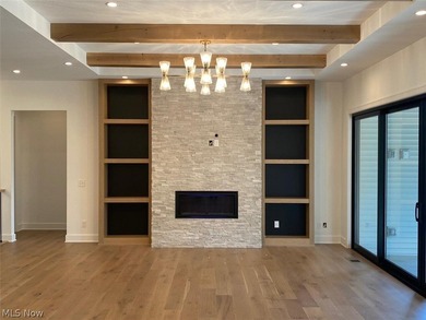 Edgewood Homes' new model/spec home that offers nearly 4600 on Red Tail Golf Club in Ohio - for sale on GolfHomes.com, golf home, golf lot