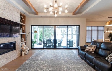 Edgewood Homes' new model/spec home that offers nearly 4600 on Red Tail Golf Club in Ohio - for sale on GolfHomes.com, golf home, golf lot