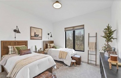 Edgewood Homes' new model/spec home that offers nearly 4600 on Red Tail Golf Club in Ohio - for sale on GolfHomes.com, golf home, golf lot