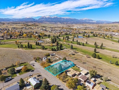 Set on a quiet corner lot backing directly to the Salida Golf on Salida Golf Club Inc in Colorado - for sale on GolfHomes.com, golf home, golf lot