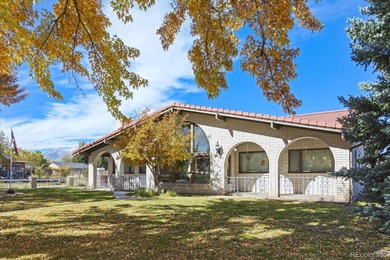 Set on a quiet corner lot backing directly to the Salida Golf on Salida Golf Club Inc in Colorado - for sale on GolfHomes.com, golf home, golf lot