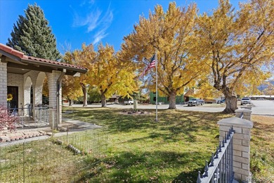Set on a quiet corner lot backing directly to the Salida Golf on Salida Golf Club Inc in Colorado - for sale on GolfHomes.com, golf home, golf lot