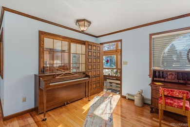 Set on a quiet corner lot backing directly to the Salida Golf on Salida Golf Club Inc in Colorado - for sale on GolfHomes.com, golf home, golf lot