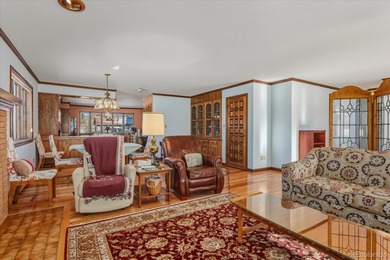 Set on a quiet corner lot backing directly to the Salida Golf on Salida Golf Club Inc in Colorado - for sale on GolfHomes.com, golf home, golf lot