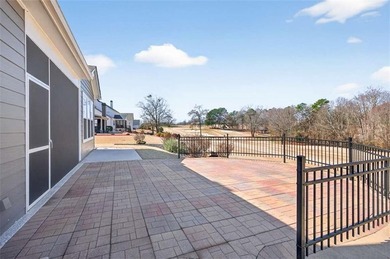 Perfectly positioned along the 18th fairway in the sought-after on Chimney Oaks Golf Club in Georgia - for sale on GolfHomes.com, golf home, golf lot