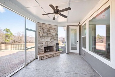 Perfectly positioned along the 18th fairway in the sought-after on Chimney Oaks Golf Club in Georgia - for sale on GolfHomes.com, golf home, golf lot