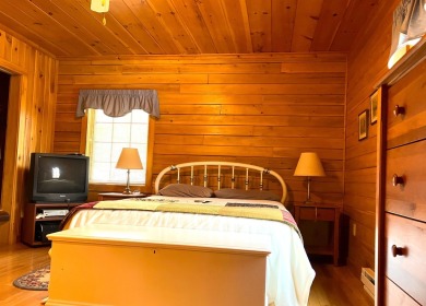 Log Home Lovers, this is your chance to have a circa 2003 log on Hermitage Club Golf Course in Vermont - for sale on GolfHomes.com, golf home, golf lot