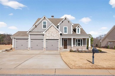 Perfectly positioned along the 18th fairway in the sought-after on Chimney Oaks Golf Club in Georgia - for sale on GolfHomes.com, golf home, golf lot