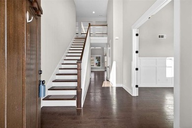 Perfectly positioned along the 18th fairway in the sought-after on Chimney Oaks Golf Club in Georgia - for sale on GolfHomes.com, golf home, golf lot