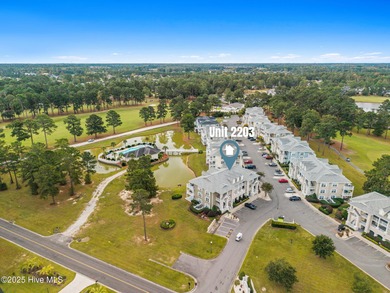PRIME LOCATION! This 1st Floor End Unit is a true showstopper on Brunswick Plantation and Golf Resorts in North Carolina - for sale on GolfHomes.com, golf home, golf lot
