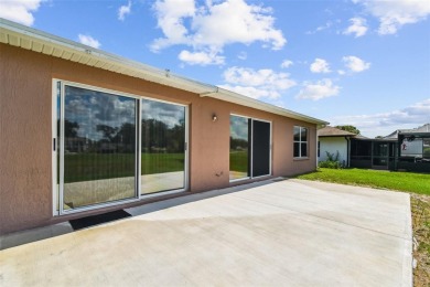 Check out this Silver Oaks 3 bedroom 2 bathroom custom built on Silverado Golf and Country Club in Florida - for sale on GolfHomes.com, golf home, golf lot