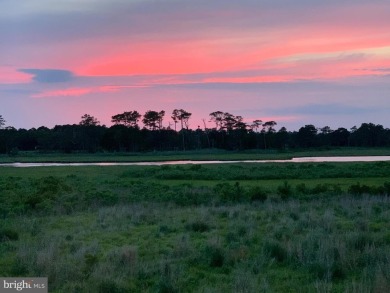 Want to see spectacular sunrises and sunsets, all from the on Bethany Bay Golf Club in Delaware - for sale on GolfHomes.com, golf home, golf lot