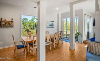 Enjoy coastal living with this charming 4-bedroom, 3-bathroom on Ocean Creek Golf Course in South Carolina - for sale on GolfHomes.com, golf home, golf lot