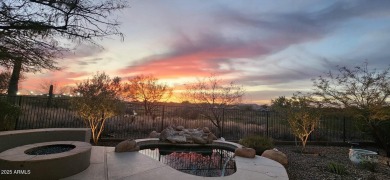Amazing AZ Sunsets! WOW! Check out the photos to see the beauty on Anthem Golf and Country Club  in Arizona - for sale on GolfHomes.com, golf home, golf lot