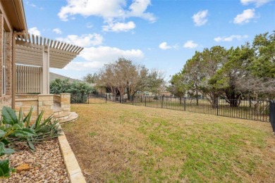 Nestled in the picturesque Sun City neighborhood and backing to on Cowan Creek Golf Course in Texas - for sale on GolfHomes.com, golf home, golf lot