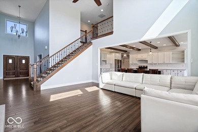 Private retreat overlooking the 10th hole of Sagamore Golf on Stony Creek Golf Club in Indiana - for sale on GolfHomes.com, golf home, golf lot