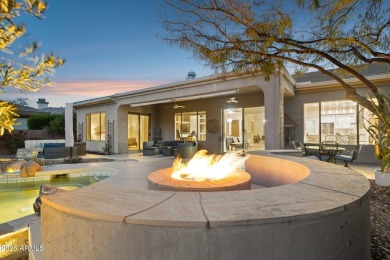 Amazing AZ Sunsets! WOW! Check out the photos to see the beauty on Anthem Golf and Country Club  in Arizona - for sale on GolfHomes.com, golf home, golf lot