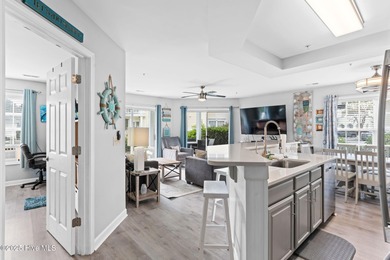 PRIME LOCATION! This 1st Floor End Unit is a true showstopper on Brunswick Plantation and Golf Resorts in North Carolina - for sale on GolfHomes.com, golf home, golf lot