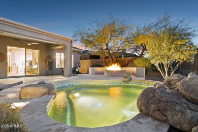 Amazing AZ Sunsets! WOW! Check out the photos to see the beauty on Anthem Golf and Country Club  in Arizona - for sale on GolfHomes.com, golf home, golf lot