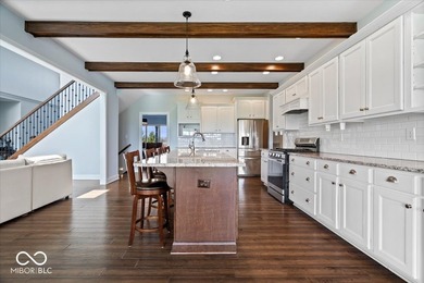 Private retreat overlooking the 10th hole of Sagamore Golf on Stony Creek Golf Club in Indiana - for sale on GolfHomes.com, golf home, golf lot