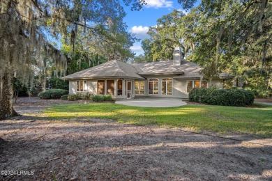 This custom 3-bedroom, 2.5-bath home is located on a quiet on Moss Creek Golf Club in South Carolina - for sale on GolfHomes.com, golf home, golf lot