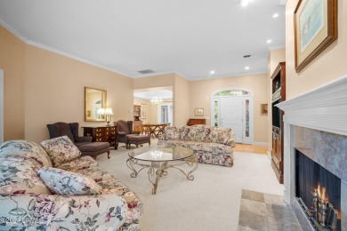 This custom 3-bedroom, 2.5-bath home is located on a quiet on Moss Creek Golf Club in South Carolina - for sale on GolfHomes.com, golf home, golf lot