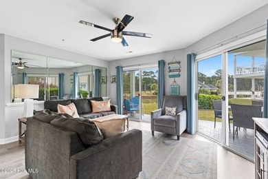 PRIME LOCATION! This 1st Floor End Unit is a true showstopper on Brunswick Plantation and Golf Resorts in North Carolina - for sale on GolfHomes.com, golf home, golf lot