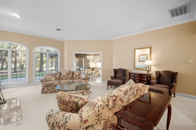 This custom 3-bedroom, 2.5-bath home is located on a quiet on Moss Creek Golf Club in South Carolina - for sale on GolfHomes.com, golf home, golf lot