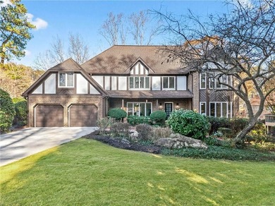 WOW! This fabulous Willow Springs home is the one you've been on Country Club of Roswell in Georgia - for sale on GolfHomes.com, golf home, golf lot