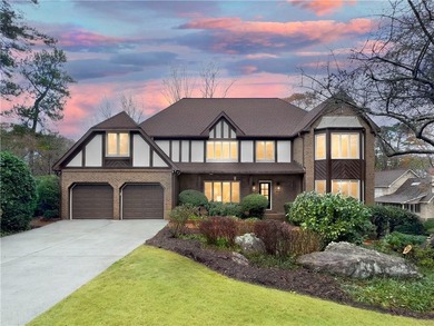 WOW! This fabulous Willow Springs home is the one you've been on Country Club of Roswell in Georgia - for sale on GolfHomes.com, golf home, golf lot