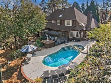 WOW! This fabulous Willow Springs home is the one you've been on Country Club of Roswell in Georgia - for sale on GolfHomes.com, golf home, golf lot