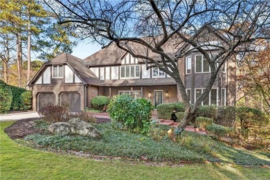 WOW! This fabulous Willow Springs home is the one you've been on Country Club of Roswell in Georgia - for sale on GolfHomes.com, golf home, golf lot