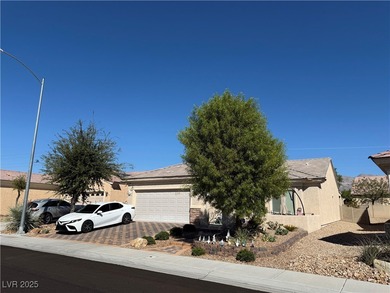 Enjoy your morning coffee from this beautiful courtyard on the on Aliante Golf Club in Nevada - for sale on GolfHomes.com, golf home, golf lot