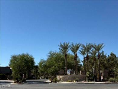 Enjoy your morning coffee from this beautiful courtyard on the on Aliante Golf Club in Nevada - for sale on GolfHomes.com, golf home, golf lot