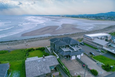 Welcome to your stunning oceanfront townhouse, only steps from on Seaside Golf Course in Oregon - for sale on GolfHomes.com, golf home, golf lot