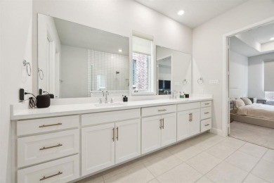 Impressive home perfect for entertaining opens to high ceilings on The Clubs at Prestonwood in Texas - for sale on GolfHomes.com, golf home, golf lot
