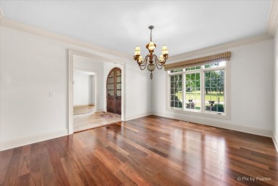 Stunning custom French Country-Style home with an INGROUND POOL on RedTail Golf Club in Illinois - for sale on GolfHomes.com, golf home, golf lot